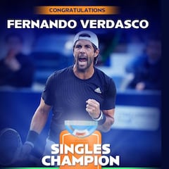 Fernando Verdasco gana el Challenger de Monterrey