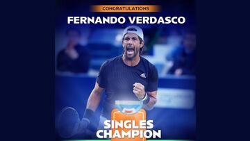 Fernando Verdasco gana el Challenger de Monterrey