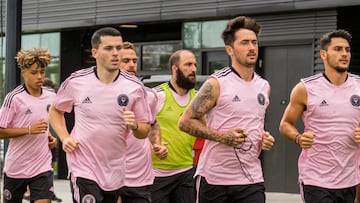 ¡Irreconocible! Así apareció el Pipa Higuaín en el entrenamiento de Inter Miami