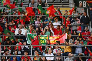 Aficionados de Portugal.
