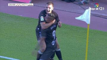 Mira el doblete del 'Cucho' Hernández con el Huesca