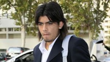 <strong>ESTRENO.</strong> Banega se entrenó hoy por primera vez con sus compañeros.
