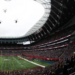 Los resultados de la Semana 6 de la NFL en imágenes