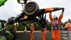 Sergio Pérez (Red Bull RB19). Hungaroring, Hungría. F1 2023.