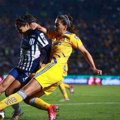Tigres Femenil hace oficial la salida de María Sánchez