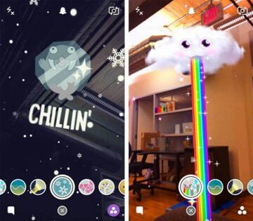 World Lenses, los nuevos filtros AR para Snapchat