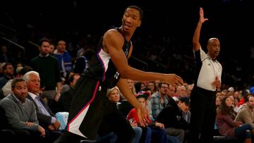 Wesley Johnson, durante un partido con los Clippers