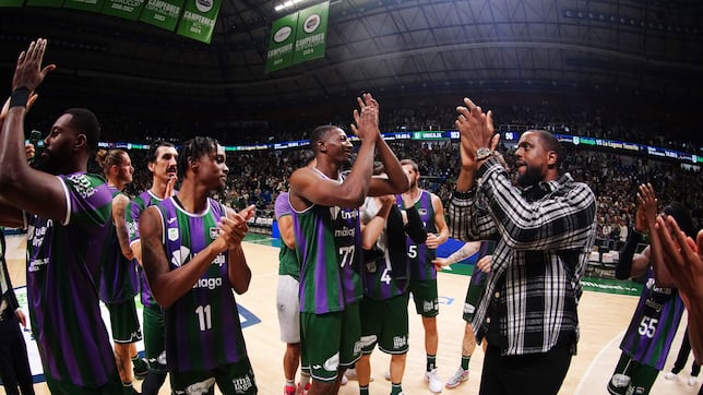 Un Unicaja de récord