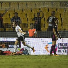 Tigres golea a Rayados en Clásico Regio Femenil