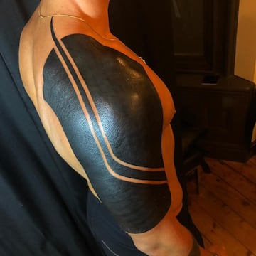 Los tatuajes más feos de los futbolistas