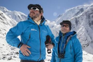 Carlos Soria y la Expedición BBVA ya están en el Campo Base del Annapurna