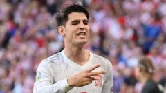 Croacia 3 - España 5: resumen, resultado y goles. Eurocopa 2020