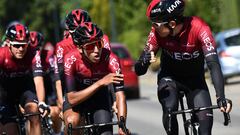 Egan Bernal y su historia: de Zipaquirá a favorito del Tour