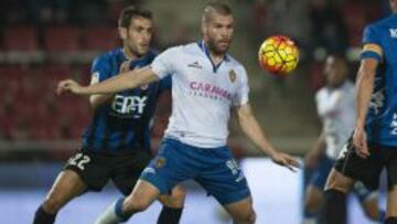 El Zaragoza corta su racha y no pasa del empate en Girona