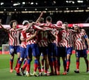 El Atleti se reencuentra antes del derbi