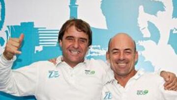 <b>CÁNTABROS DE PURA CEPA. </b>Pachi Rivero y Toño Piris.