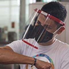 El "Vuelo del Deporte" colombiano ya está en España