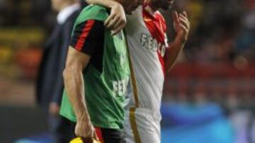 Moutinho, KO tres semanas, baja confirmada ante el Valencia
