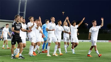 El Real Madrid Castilla de Raúl.