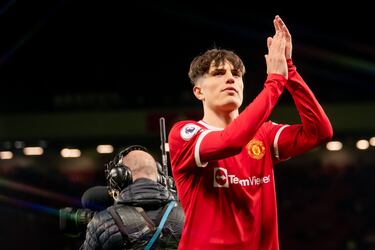 El próximo gran reto de Garnacho