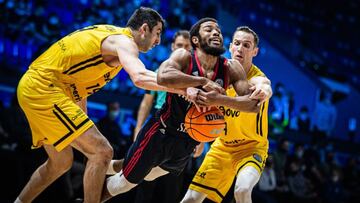 Jefferson y Wainright apean al Tenerife de la Champions