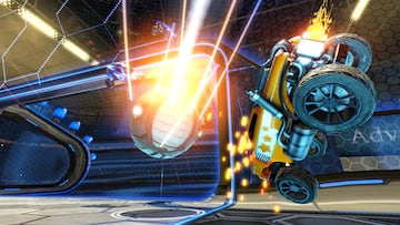 Captura de pantalla - Rocket League (PS4)