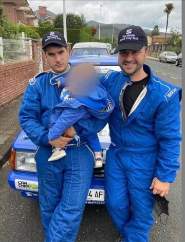 La tragedia ti?¨® de luto el Rally Villa de Llanes. Un accidente acab¨® con la vida de Jaime Gil, de 39 a?os, y Diego Calvo, de 30, piloto c¨¢ntabro y copiloto vasco participantes en la octava prueba del Campeonato de Espa?a. El Seat Marbella con el que compet¨ªan se fue directo contra el guardarra¨ªl en el tramo del Alto del Fito, bajando ya hacia Ribadesella, y los dos perdieron la vida tras el fuerte impacto. Los equipos de seguridad de la prueba no pudieron hacer nada por salvar sus vidas.
