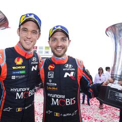 Thierry Neuville seguirá en Hyundai tres temporadas más