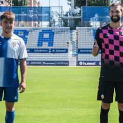 El Sabadell presenta las camisetas de la nueva campaña