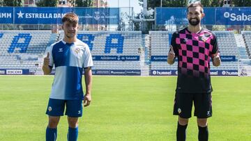 El Sabadell presenta las camisetas de la nueva campaña