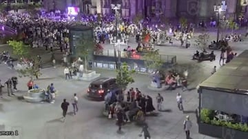Video: Momento del atropellamiento masivo en Guadalajara