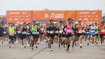 El Maratón de Santiago suma un nuevo apoyo que sorprende a Chile: “Juntos Conectamos la Ciudad”