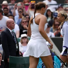 Kontaveit, 2ª favorita, eliminada; Raducanu decepciona de nuevo