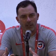 Caputto reveló qué le dijo al plantel tras caer con Argentina