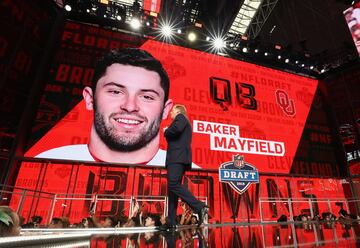 QB, Cleveland Browns (Oklahoma)