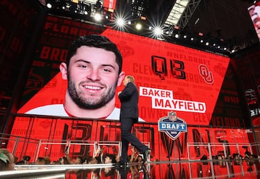 QB, Cleveland Browns (Oklahoma)