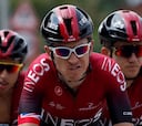 Geraint Thomas: "Estoy bien, iba bastante lento cuando me caí"