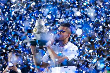 Las imágenes del título de Nick Kyrgios en Acapulco
