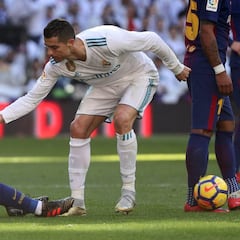 95 para el Madrid, 93 para el Barcelona y 49 empates