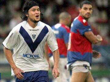 Waldo Ponce con Vélez Sarsfield en Clausura 2009.