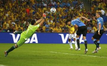 El portero colombiano David Ospina.