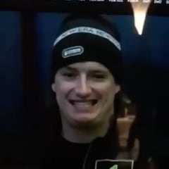 La respuesta más viral del año de este aspirante a la NFL