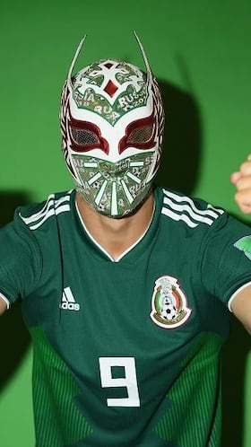 ¿Qué luchador sería la Selección Mexicana?