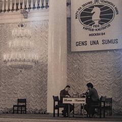 Anatoly Karpov-Gari Kasparov: la gran final politizada de 1984