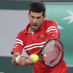 Cuándo es la final Djokovic - Tsitsipas en Roland Garros: fecha, TV y horario