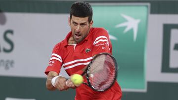 Cu¨¢ndo es la final Djokovic - Tsitsipas en Roland Garros: fecha, TV y horario