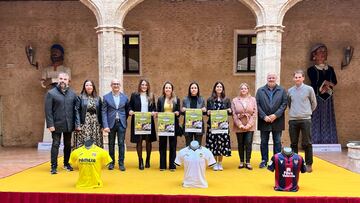 La Asociación Futbolistas VCF organiza el primer triangular de Leyendas Femeninas en España