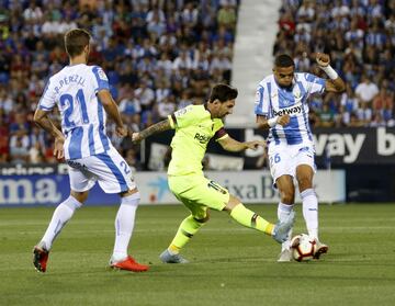 Messi y En Nesyri