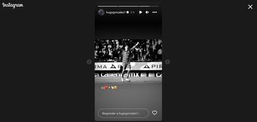 Hugo González mandó mensaje de “despedida” del Necaxa