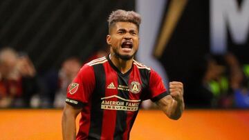 Josef Mart&iacute;nez se encuentra entrenando por separado pese recibir su alta m&eacute;dica y, seg&uacute;n la informaci&oacute;n, es decisi&oacute;n de Gabriel Heinze, t&eacute;cnico de Atlanta.